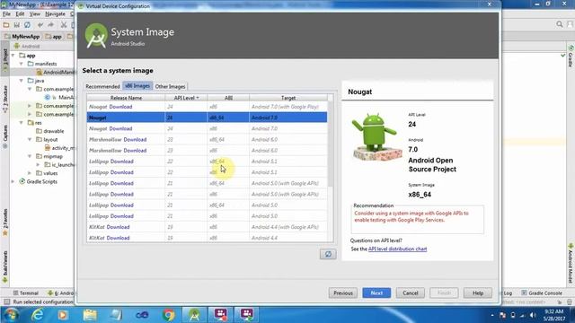 Create Virtual Device (AVD) Emulator Android Studio | Android Studio Tutorials смотреть онлайн