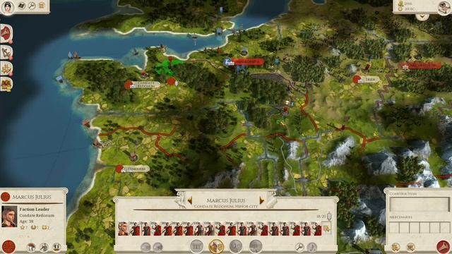 Total War Rome Remastered ไทย Part 17 смотреть онлайн
