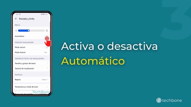 Activar o Desactivar el Brillo Automático - Huawei [Android 10 - EMUI 12] смотреть онлайн