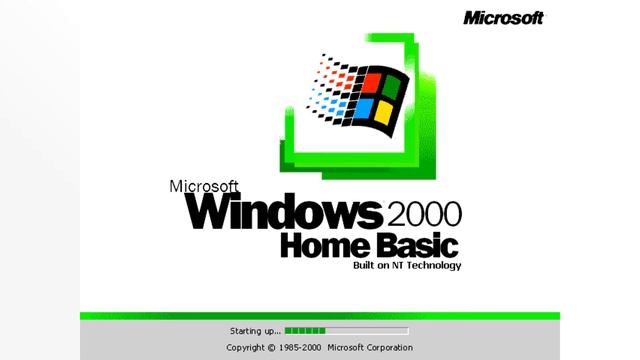 Windows 2000 Home Basic #SpyOSMC2022 смотреть онлайн