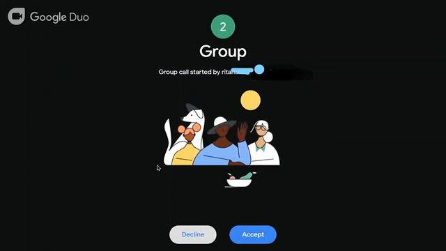 google duodesktop or web Group incoming call in google duo Group ringtone смотреть онлайн