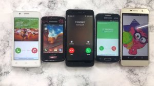 Outgoing And Incoming Calls FlY Nimbus 1, Samsung Wave Y, Redmi Go, Galaxy GT-S7262, HUAWEI EMUI 3.