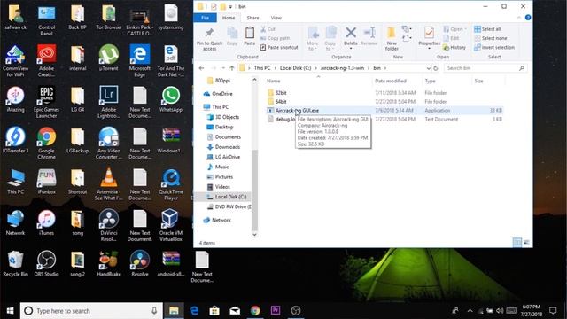 How to fix Aircrack-ng failed to start error Windows 10. TUTORIAL смотреть онлайн