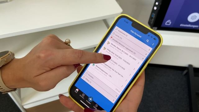 Arbeiten mit einem Dokumentenmanagement-System - Vorstellung der M-Files App смотреть онлайн