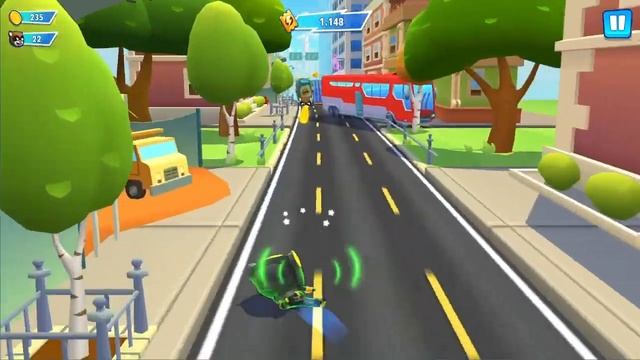Talking Tom Hero Dash - Full Screen Gameplay,Android,Iso,Game - 7 смотреть онлайн