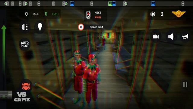 Elves at Subway | Subway Simulator 3D Android Gameplay смотреть онлайн