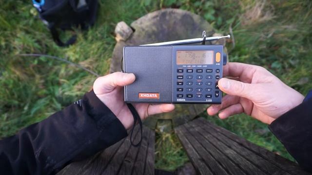 TESTING SHORTWAVE RADIO LISTENING TREE ANTENNA смотреть онлайн