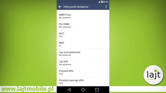 [Android] JAK SKONFIGUROWAĆ INTERNET I MMS W LAJT MOBILE? смотреть онлайн