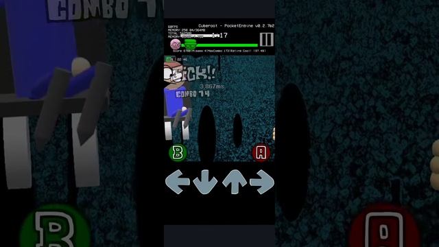 FNF PE D&B Golden Apple v1.2 mod смотреть онлайн