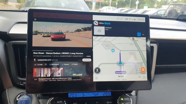 Radio 13 cali, 2K, Android 12, Toyota RAV4 - genialne смотреть онлайн