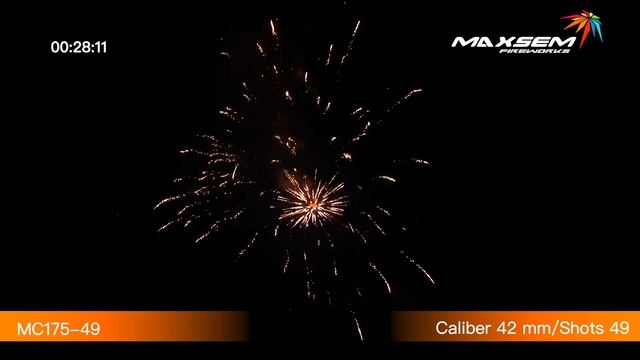 Maxsem Fireworks MС175-49 /  Максэм MС175-49