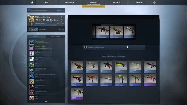 CSGO Unboxing A Souvenir Galil AR Cerberus Atlanta 2017 Major смотреть онлайн