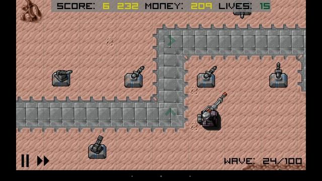 Heavy Defense - HD Android Gameplay - Tower Defense Games - Full HD Video (1080p) смотреть онлайн