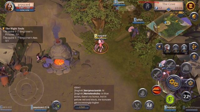 Albion Online - Gameplay Walkthrough Part 1 - Tutorial (Android, iOS) смотреть онлайн