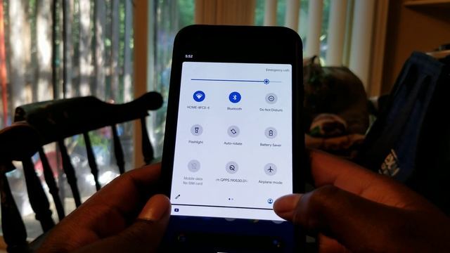 Android Q beta 5. Meh смотреть онлайн