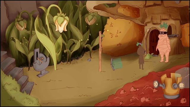 Uproot - Adventure Game - Gameplay Walkthrough #1