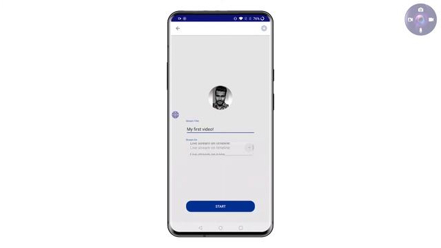 How To Live Stream On Facebook (Android) | Floating Button Enabled | ScreenRecorder смотреть онлайн