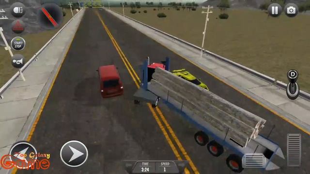 Truck Simulator 2020 Drive Real Trucks | Android GamePlay | Top Galaxy Game смотреть онлайн