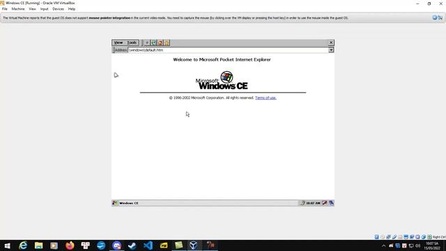 Windows CE on VirtualBox смотреть онлайн