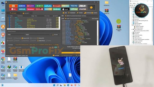 Redmi Note 10 Pro Flashing No Auth / Fastboot Mode Flash Bootloader Unlock смотреть онлайн