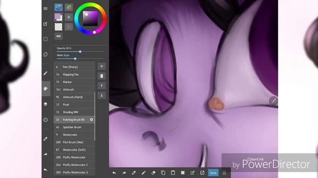 Rosy Cheeks [MLP GIFT Speedpaint/Timelapse] [Medibang Paint Pro Android] смотреть онлайн