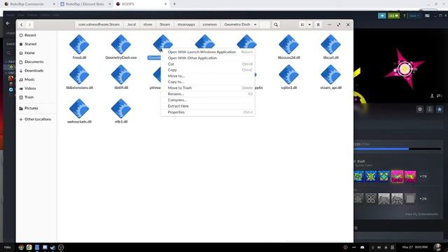 GEOMETRY DASH PRIVATE SERVER LINUX [NO WINE] смотреть онлайн