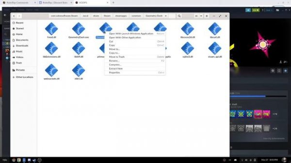 GEOMETRY DASH PRIVATE SERVER LINUX [NO WINE]