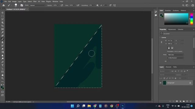 Create Background In Photoshop | How To Design Background In Photoshop | Background For Mobile App смотреть онлайн