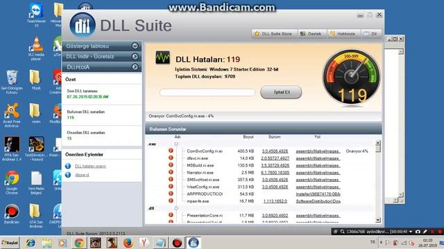 PC DEKİ EKSİK VE BOZUK DLL DOSYALARINI DÜZELTME смотреть онлайн