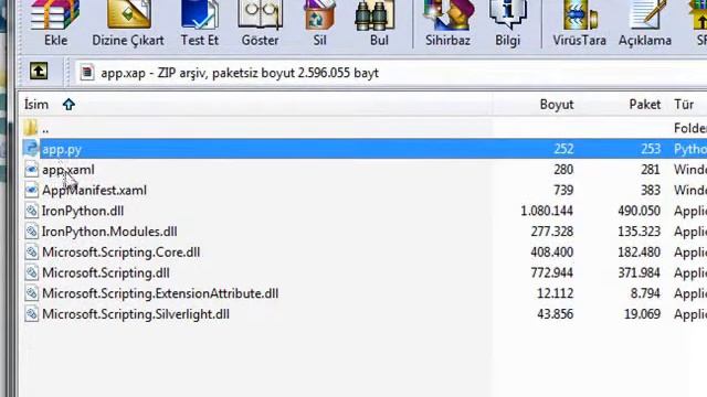 IronPython ile Silverlight Uygulama Geliştirme смотреть онлайн