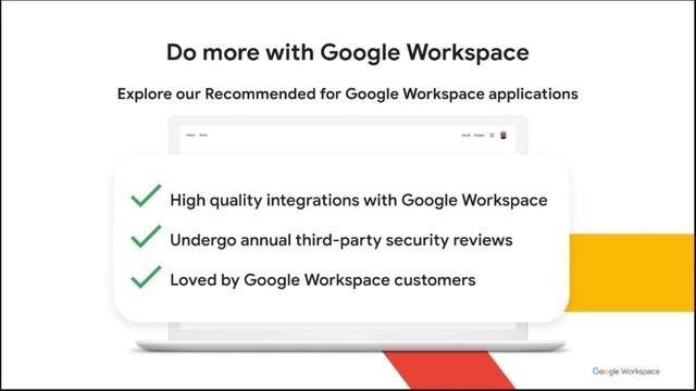 Announcing the 2023 Recommended for Google Workspace apps смотреть онлайн