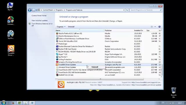 How to remove TweakBit Updater (Manual Guide) смотреть онлайн
