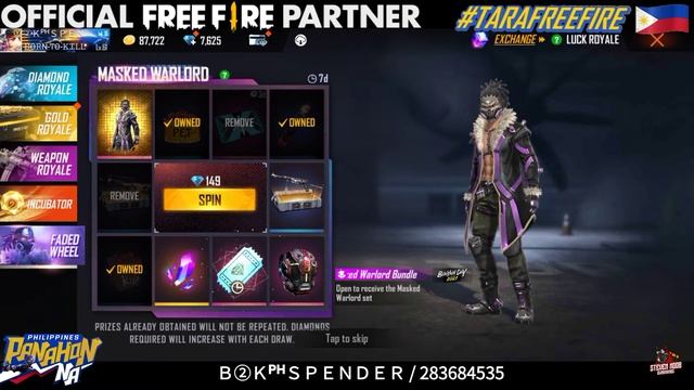 Masked Warlord Bundle смотреть онлайн