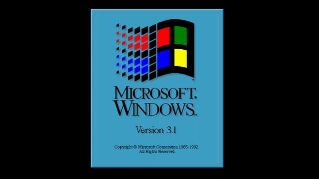Windows 3.1 Startup (No Sounds!) смотреть онлайн