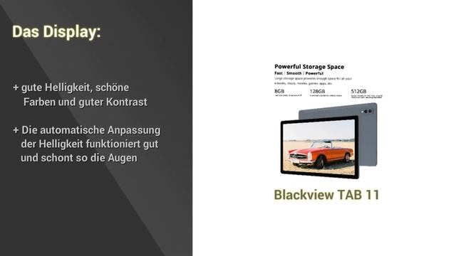 Blackview TAB11 Tablet Deutsch Test смотреть онлайн