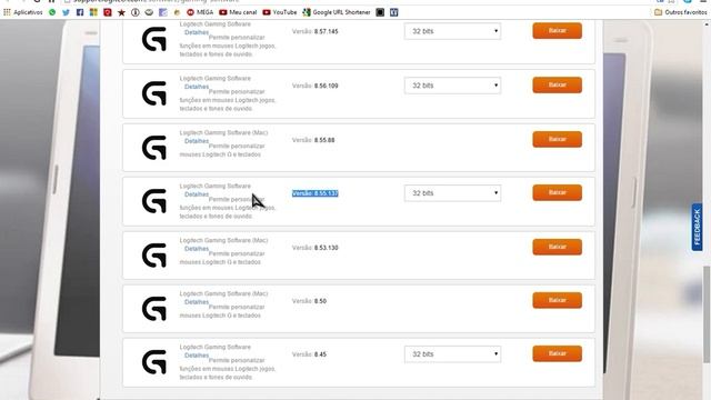 Como baixar o Logitech Gaming Software no Windows 8.1 смотреть онлайн