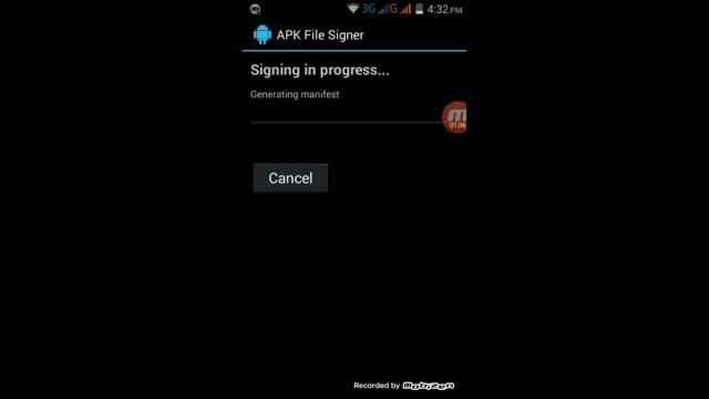 How to Sign APK File USING APK FILE SIGNER (ERROR APP NOT INSTALLED). смотреть онлайн