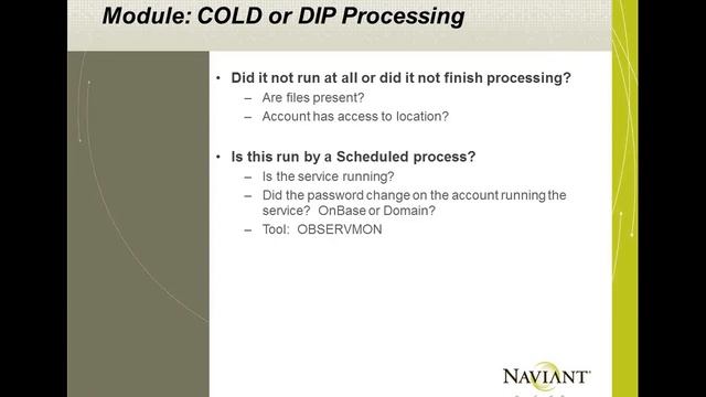 OnBase Troubleshooting Tips Video смотреть онлайн