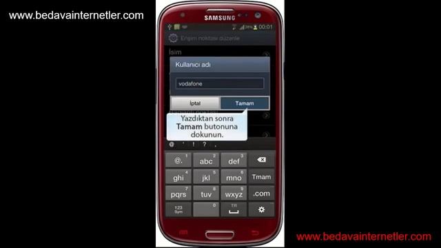 Vodafone Android 4 x Internet APN Ayarları смотреть онлайн