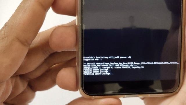 Asus Zenfone Max Pro M1 | How to update Asus Phone in Recovery Mode using External Storage смотреть онлайн