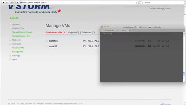 Using SSH to Connect to VM смотреть онлайн