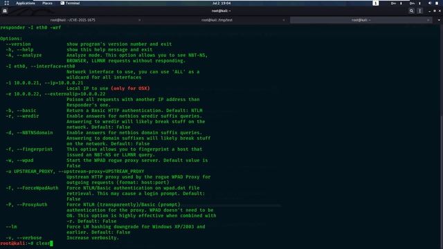 استغلال ثغرة الوندوز PrintNightmare الجديدة على وندوز 10 | CVE-2021-1675 privilege and rce смотреть онлайн