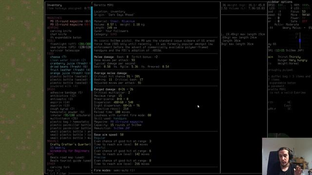 BASIC COMBAT Cataclysm Dark Days Ahead Tutorial Guide смотреть онлайн