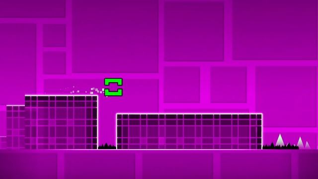 Geometry Jump Teaser | Fangame | Unofficial Spinoff of Geometry Dash 🟦🔺🔺🔺 смотреть онлайн