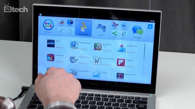BlueStacks, come installate applicazioni Android su Windows 8 - TVtech смотреть онлайн