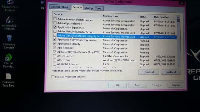 CARA ATASI WINDOWS 8,8.1,10 LEMOT,,,PERBAIKI CUMA 5 MENIT!1! смотреть онлайн