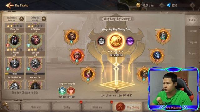 Mu Vinh Dự | Acc Vip 12 Top 1 Giá Cực Rẻ смотреть онлайн