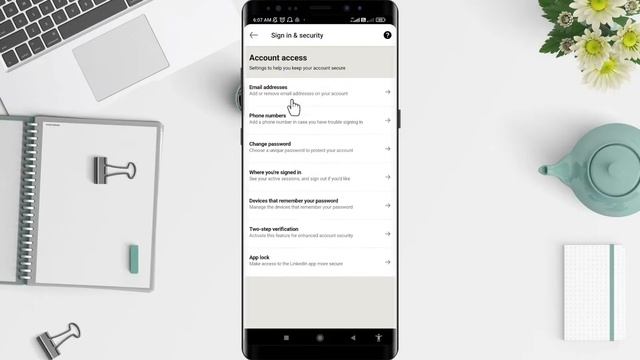 How To Change Password On Linkedin For Android смотреть онлайн