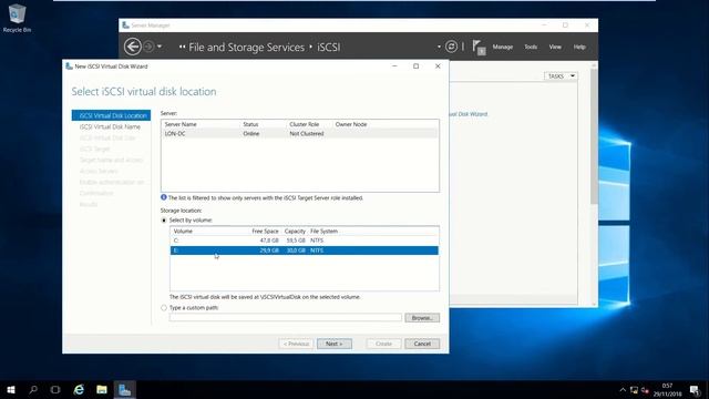 Instalar iSCSI Target Server Entorno Gráfico смотреть онлайн
