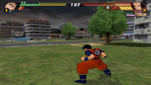 DBZ Budokai Tenkaichi 3 - Team Battle | Future Gohan Vs Android 17 And Android 18